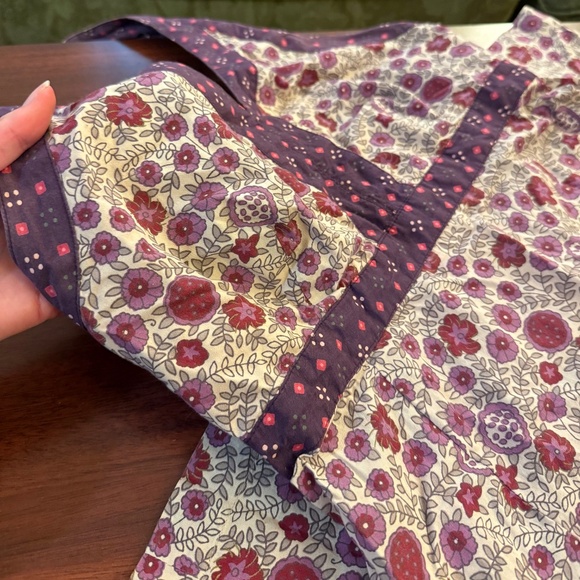 VINTAGE y2k Gap halter floral mini dress - Picture 3 of 9